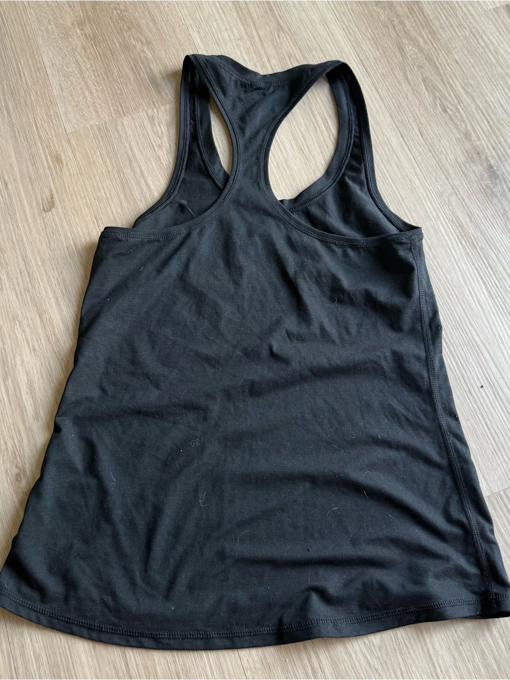 Vuori Lux Racerback Tank Black Sz M - Picture 3 of 3